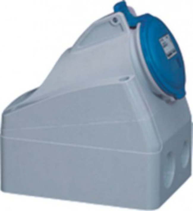 Розетка накладная - P17 Tempra Pro - IP 44 - 200/250 В - 16 A - 2К+З 555154 Розетка накладная - P17 Tempra Pro - IP 44 - 200/250 В - 16 A - 2К+З 555154