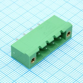 2EDGVM-5.08- 04P-14-100A(H), (2EDGVM-5.08- 04P-14-100ZH), Разъемный клеммный блок на плату, 4 контакта. Серия 2EDGVM-5.08 2EDGVM-5.08- 04P-14-100A(H), (2EDGVM-5.08- 04P-14-100ZH), Разъемный клеммный блок на плату, 4 контакта. Серия 2EDGVM-5.08