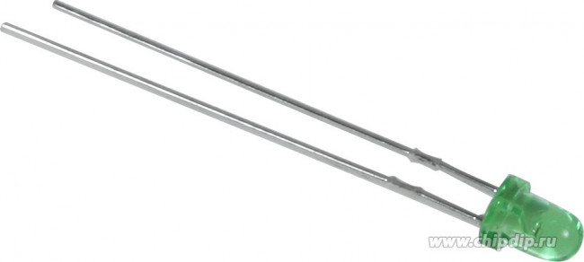 L-1154GT, Светодиод маломощный LED3G