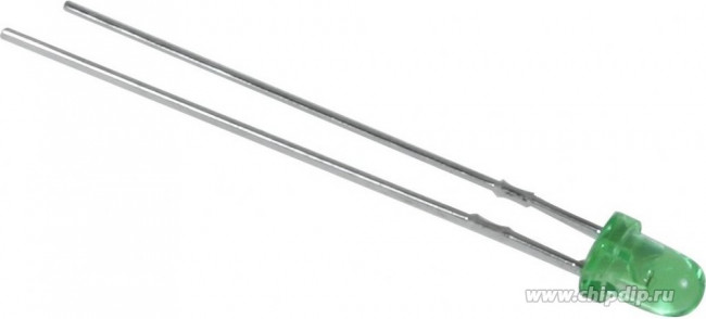 L-1154GT, Светодиод маломощный LED3G