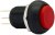 IMP7Z462UL, Push Button Switch, Momentary, Panel Mount, 13.6mm Cutout, SPDT, 24V dc, IP67