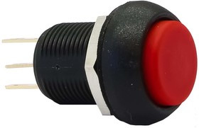 IMP7Z462UL, Push Button Switch, Momentary, Panel Mount, 13.6mm Cutout, SPDT, 24V dc, IP67