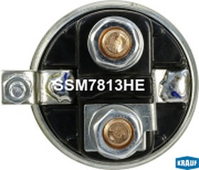 SSM7813HE, Втягивающее реле стартера