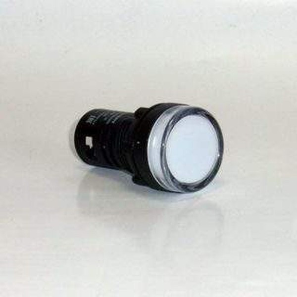 Elvert Лампа сигнальная компактная ф22 LED 230В белая IP44 LS3-22D/W220