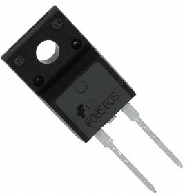 FFPF10UP20STU, Диод 10А 200В 35нс [TO220F-2L]