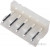 MPW-5, вилка на плату 5.08мм прямая (134(5.08)-05ST)
