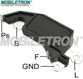 VRD424, Реле-регулятор генератора DELCO 14.7V 1116424\D424\ YR-852\134343 \OPEL: OMEGA A 2.0 88-94