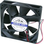 JF1225S1H-R, вентилятор 12В 120х120х25мм подшипник скольжения