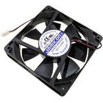 JF1225S1H-R, вентилятор 12В 120х120х25мм подшипник скольжения