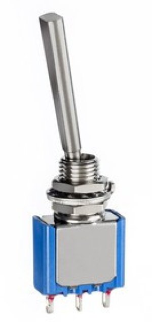 5632AB-8, Toggle Switch, Panel Mount, On-(On), SPDT, Solder Lug Terminal, 30 V dc, 125V ac