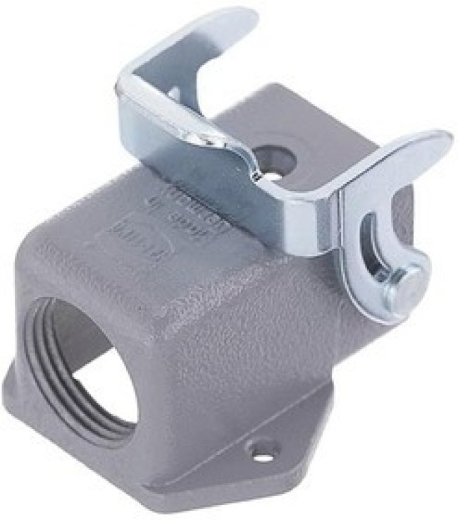 09200030202, Heavy Duty Power Connectors BS SURFACE W/O ADPTR HAN A
