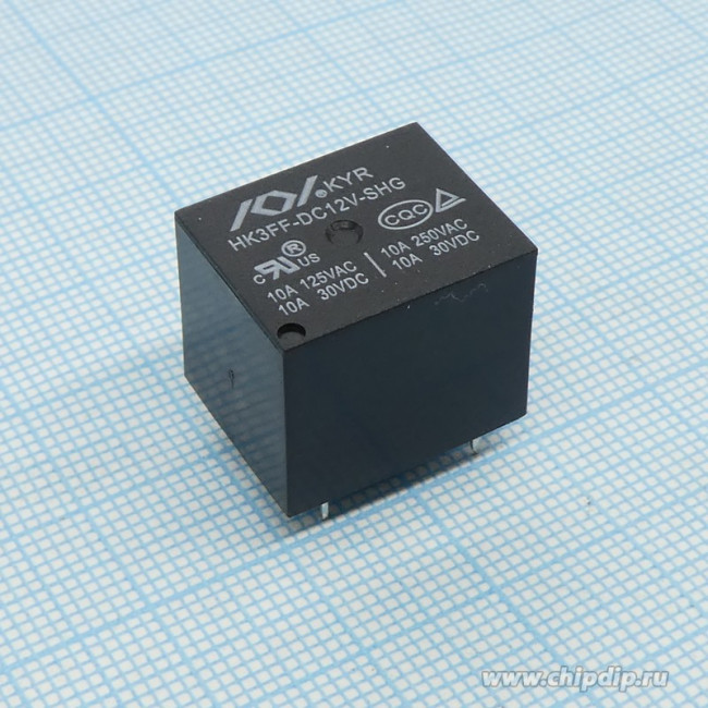 HK3FF-DC12V-SHG HKE, Реле