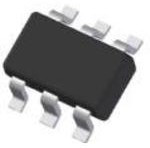 MMDT5451-7-F, Diodes Inc MMDT5451-7-F Dual NPN + PNP Transistor, 200 mA, 160 V, 6-Pin SOT-363