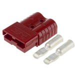 6802G2, Вилка, провод-провод, SB120, "папа" / "мама", PIN: 2, на провод