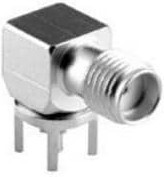 142-0701-306, RF Connectors / Coaxial Connectors PC R/A JCK Ni