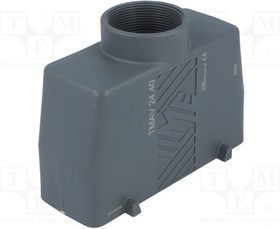 TMAV24.40, Корпус: для разъемов HDC, T-Type, размер 104.27, IP65, M40, прямой