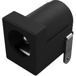 DCJ235-05-A-K1-K, DC POWER JACK, 5A, 20VDC, BLACK, Разъем