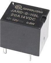 GY2J-0318-12V, реле (=JARD-S-112L) =TRKM S-Z 12V