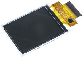 DT024CTFT, Дисплей: TFT; 2,4"; 240x320; Подсвет: LED; Разм: 42,72x59,46мм