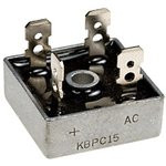 KBPC1506, диодный мост (MB156) 15А 600В