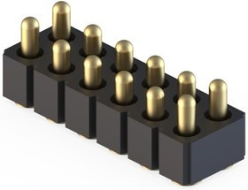 813-22-012-30-022101, Headers &amp; Wire Housings SpringLoaded Con SMT Double Row 12-Pin