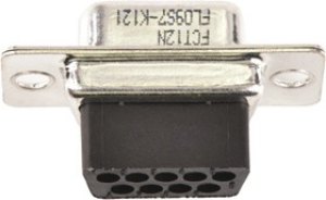 FL15S7-K121 / 1727040002, FL 15 Way Cable Mount D-sub Connector Socket
