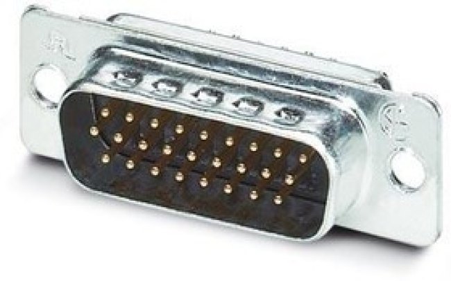 1655179, D-Sub High Density Connectors VS-15-ST-DSUB-HD-EG 1655179, D-Sub High Density Connectors VS-15-ST-DSUB-HD-EG