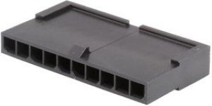 43640-1001, Headers & Wire Housings 3MM MICRO-FIT Plug House 10 CKT 43640-1001, Headers & Wire Housings 3MM MICRO-FIT Plug House 10 CKT