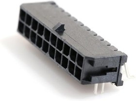 43045-2007, Headers &amp; Wire Housings MICRO-FIT 3.0 HEADER