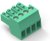 284506-9, Pluggable Terminal Blocks 9 POS TERMI-BLOK PLUG STACK 3