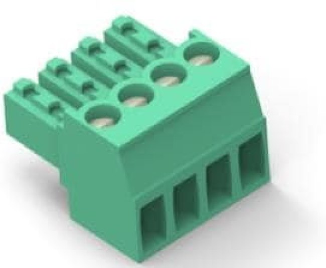 284506-9, Pluggable Terminal Blocks 9 POS TERMI-BLOK PLUG STACK 3