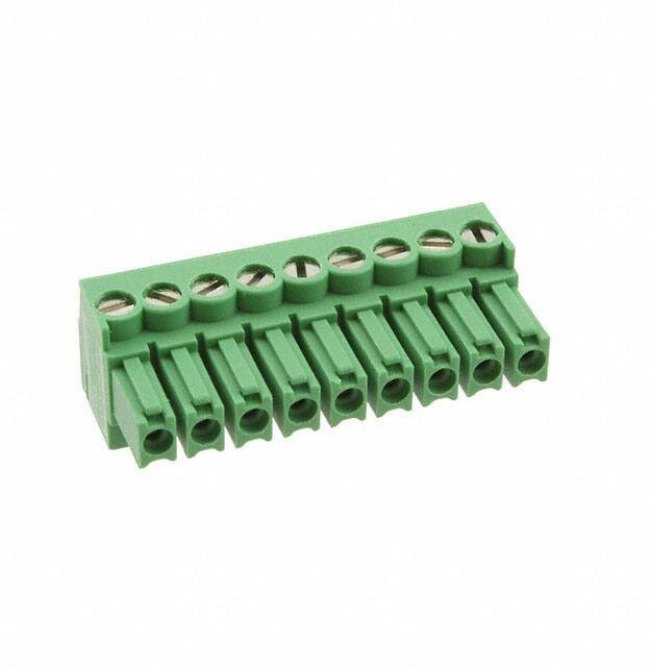 284506-9, Pluggable Terminal Blocks 9 POS TERMI-BLOK PLUG STACK 3