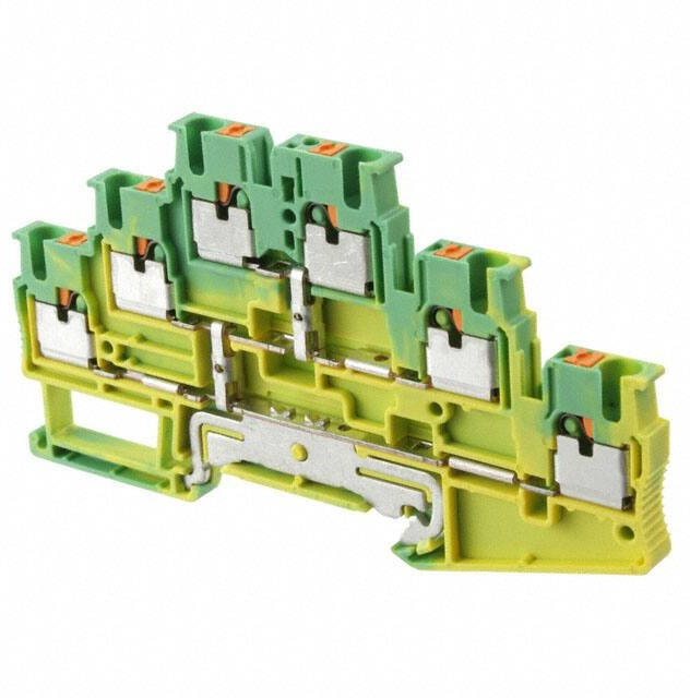 3210525, DIN Rail Terminal Blocks PT 2,5-3PE 3210525, DIN Rail Terminal Blocks PT 2,5-3PE