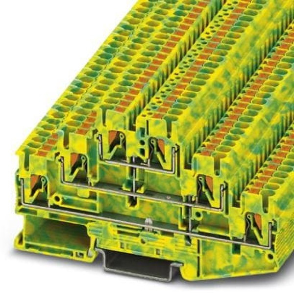 3210525, DIN Rail Terminal Blocks PT 2,5-3PE 3210525, DIN Rail Terminal Blocks PT 2,5-3PE