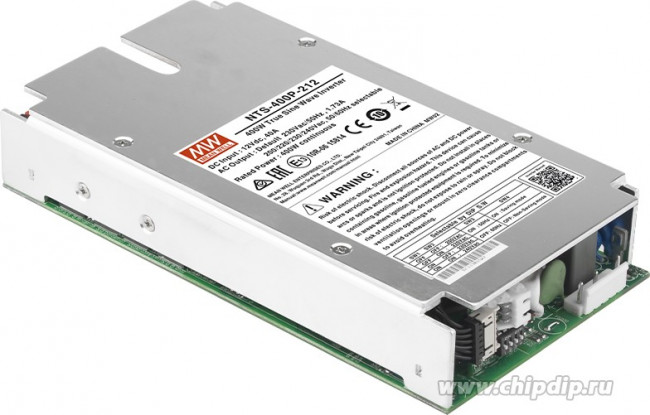 NTS-400P-224, Преобразователь: DC/AC; 400Вт; Uвых: 230ВAC; 20-33ВDC; Pпик: 800Вт