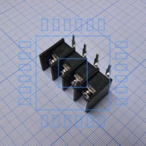 DG45R-B-04P-13-00A(H), Барьерный клеммный блок на 4 контакта. Серия DG45R-B DG45R-B-04P-13-00A(H), Барьерный клеммный блок на 4 контакта. Серия DG45R-B