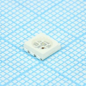 KAAF-5050RGBS-13, Светодиод smd 5х5мм/красный/ 625нм/1000-1400мкд - зеленый/525нм/1300- 2000мкд/синий/470нм/ 300-420мкд/прозрачный/ 120°/30- KAAF-5050RGBS-13, Светодиод smd 5х5мм/красный/ 625нм/1000-1400мкд - зеленый/525нм/1300- 2000мкд/синий/470нм/ 300-420мкд/прозрачный/ 120°/30-