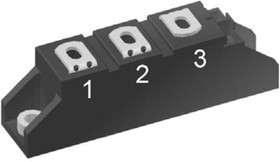 MDD44-18N1B, Модуль: диодный, два последовательных диода, 1,8кВ, If: 59А, 100А