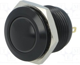 V16-10N-12Y-A, Переключатель: антивандальный, Пол: 2, SPST-NO, 2A/36ВDC, IP65