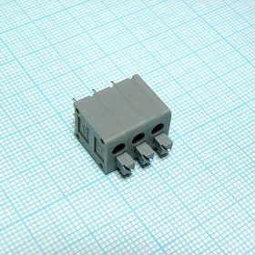 DG236-5.0-03P-11-00A(H), Нажимной безвинтовой клеммный блок на 3 контакта. Зажим типа торцевой контакт. Серия DG236-5.0 DG236-5.0-03P-11-00A(H), Нажимной безвинтовой клеммный блок на 3 контакта. Зажим типа торцевой контакт. Серия DG236-5.0