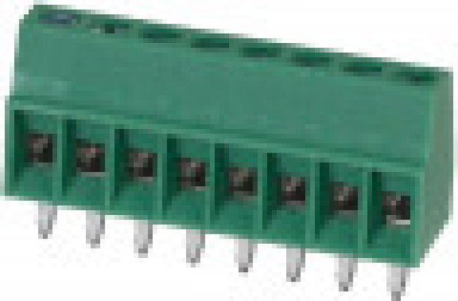1725711, Wire-To-Board Terminal Block, THT, 2.54mm Pitch, Right Angle, Screw, 8 Poles 1725711, Wire-To-Board Terminal Block, THT, 2.54mm Pitch, Right Angle, Screw, 8 Poles
