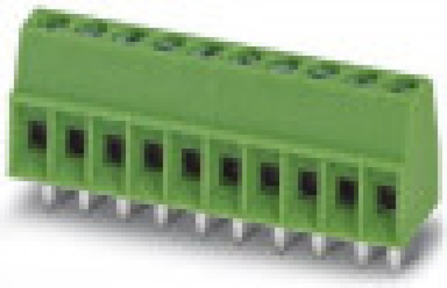 1725711, Wire-To-Board Terminal Block, THT, 2.54mm Pitch, Right Angle, Screw, 8 Poles 1725711, Wire-To-Board Terminal Block, THT, 2.54mm Pitch, Right Angle, Screw, 8 Poles