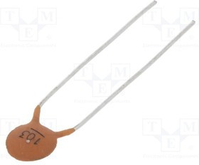 CC-103/100, Конденсатор керамический, 10нФ, 100В, Y5V, -82-+22%, THT, 5мм CC-103/100, Конденсатор керамический, 10нФ, 100В, Y5V, -82-+22%, THT, 5мм