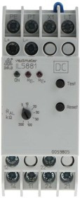 IL5881.12/100 DC12-280V 5-200kOHM, Voltage Monitoring Relay, DPDT, DIN Rail