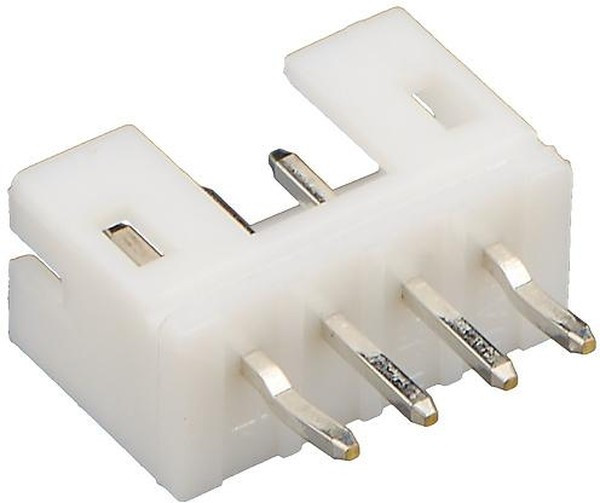 B4B-PH-K-S, Вилка прямая на плату (PHR) шаг 2.0мм