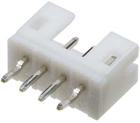 B4B-PH-K-S, Вилка прямая на плату (PHR) шаг 2.0мм