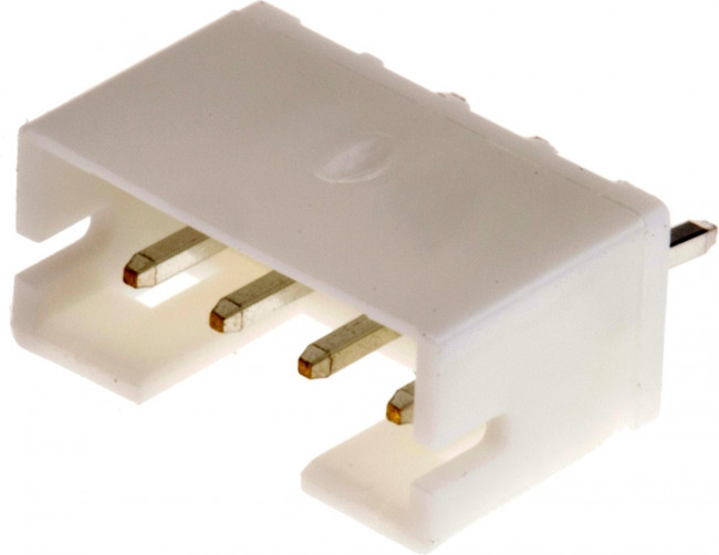 B4B-PH-K-S, Вилка прямая на плату (PHR) шаг 2.0мм