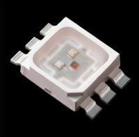 AAAF5051-05, Standard LEDs - SMD 5x5mm FULL COLOR SMD LED LAMP