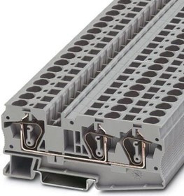 3036479, DIN Rail Terminal Blocks ST-6-TWIN-BU