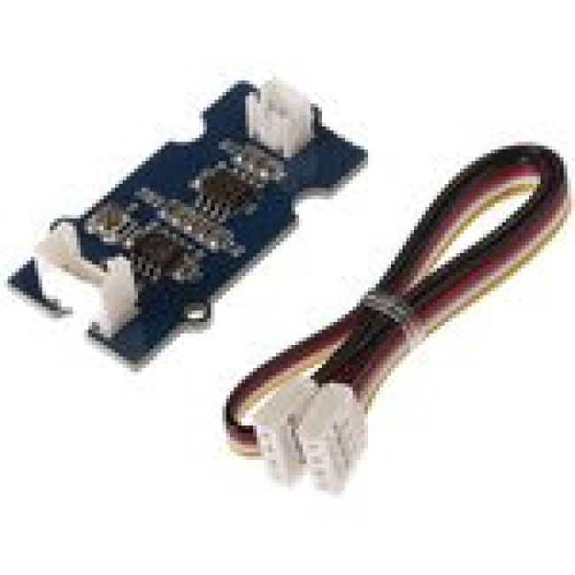 Grove - Piezo Vibration Sensor, Датчик вибрации на основе LDT0-028 для Arduino проектов Grove - Piezo Vibration Sensor, Датчик вибрации на основе LDT0-028 для Arduino проектов